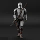 Фігурка Мандалорець Безкарська Броня 18 см Зоряні Війни Star Wars Mandalorian Beskar Armor Bandai 61796 - зображення 3