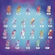 Набор из 22 Фигурок Моя Маленькая Пони My Little Pony Mini World Magic Hasbro F6113 - изображение 8