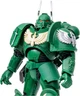 Фігурка Вархаммер Заступник Темного Ангела 40,000 Warhammer Dark Angel Intercessor McFarlane 10942 - зображення 6