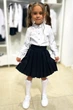 Юбка Sen Kids 104 см Черный (2125000817682) - изображение 3