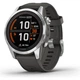 Смарт-часы Garmin fenix 7S Pro Solar, Glass, SS w/Graphite band, GPS (010-02776-01) - изображение 3