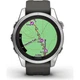 Смарт-часы Garmin fenix 7S Pro Solar, Glass, SS w/Graphite band, GPS (010-02776-01) - изображение 4