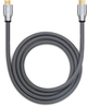 Kabel Unitek LUX HDMI 2.0 pleciony 5 m Szary (Y-C140RGY) - obraz 2