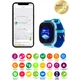 Смарт-часы AmiGo GO005 4G WIFI Kids waterproof Thermometer Blue (747017) - изображение 7