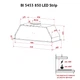 Вытяжка кухонная Perfelli BI 5453 I 850 LED Strip - изображение 7