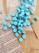 Сургуч для скрапбукінгу Sky Blue Matte, сургуч для рукоділля, віск для сургучного друку Голубий Матовий Panalisa (67590083) - зображення 1