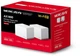 Маршрутизатор Mercusys Halo H70X 2PK (HALO-H70X-2-PACK) - зображення 6