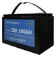 Аккумулятор LiFePO4 XON 12.8V 100Ah с дисплеем PowerBattery (XBLFPD1210-06) - изображение 3