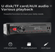 Автомагнитола Блютуз 1DIN AUX USB BLUETOOTH Original 4х60W - изображение 6