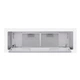 Вытяжка кухонная Perfelli BISP 9673 WH 1000 LED Strip - изображение 10