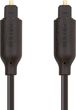 Kabel Belkin Digital Optical Audio Cable 2m Złoty (F3Y093BT2M) - obraz 1