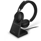 Навушники Jabra Evolve2 65 MS Stereo Stand Black (26599-999-989) - зображення 1