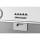Вытяжка кухонная GRANADO Palamos 3603-700 White (GCH4106355) - изображение 3
