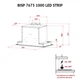 Вытяжка кухонная Perfelli BISP 7673 BL 1000 LED Strip - изображение 5