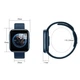 Фітнес-браслет Smart band T99S голосовий виклик Пульсометр Тонометр Рівень кисню в крові Два браслета Синій (blue) - зображення 7