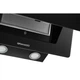 Вытяжка кухонная GRANADO Vivares 1614-1200 black glass (GCH336411) - изображение 12