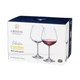 Набір келихів для вина Bohemia Gastro 4S032/00000/650 (650 мл, 6 шт) - зображення 3