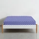 Простирадло на резинці Cosas DARK BLUE ZIGZAG 60х120 (4822054018772) - зображення 2