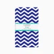 Простирадло на резинці Cosas DARK BLUE ZIGZAG 60х120 (4822054018772) - зображення 5