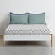 Простынь на резинке Cosas GREY ZIGZAG 60х120 (4822054016778) - изображение 3