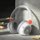 Бездротові навушники з мікрофоном Hoco W43 Adventure Bluetooth 5.2 MP3 AUX White - зображення 5