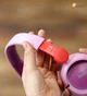 Бездротові навушники з мікрофоном Hoco W43 Adventure Bluetooth 5.2 MP3 AUX Purple - изображение 3