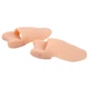 Силіконовий коректор з перегородкою великого пальця Valgus Pro Beige - изображение 2