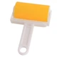 Силіконовий липкий ролик валик для чищення одягу Roller Brush Yellow - изображение 3