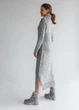 Женские зимние ботинки MYZ 0071 GRAY из натуральной серой кожи и замши. Размер 37 - изображение 8