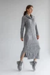 Женские зимние ботинки MYZ 0071 GRAY из натуральной серой кожи и замши. Размер 37 - изображение 6