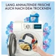 Ароматизированные салфетки для белья, полотенец в сушке Lenor Aprilfrisch Trocknertücher 34шт - изображение 4