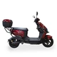 Електровелосипед FADA ROMA 1200W Бордовий - зображення 2