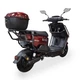 Електровелосипед FADA ROMA 1200W Бордовий - зображення 5