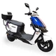Електровелосипед FADA ROMA 1200W Жовто-синій - зображення 1