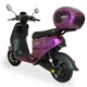 Електровелосипед FADA N9 1200W Фіолетовий - зображення 4