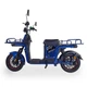 Електровелосипед FADA FLiT 3 Cargo 1200W Синій - зображення 4