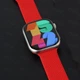 Розумний смарт годинник Smart Watch HK9 Pro 45 mm Series 8 Red Українська мова Amoled екран - зображення 2