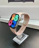Розумний смарт годинник Smart Watch HK9 Pro 45 mm Series 8 Pink Українська мова Amoled екран - изображение 1