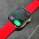 Розумний смарт годинник Smart Watch HK9 Pro 45 mm Series 8 Red Українська мова Amoled екран - зображення 3
