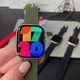 Розумний смарт годинник Smart Watch HK9 Pro 45 mm Series 8 Green Українська мова Amoled екран - зображення 1