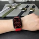 Розумний смарт годинник Smart Watch HK9 Pro 45 mm Series 8 Red Українська мова Amoled екран - зображення 6