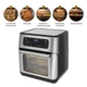 Фритюрница Profi Cook PC-FR 1200 H 1500 Вт 11л + аксессуары Серебристый с черным - изображение 1