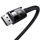 Кабель Baseus High Definition Series DP 8K to DP 8k Adapter Cable |2m, 8K, HDMI2.1| - зображення 3