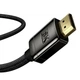Кабель Baseus High Definition Series HDMI 8K to HDMI 8k Adapter Cable |1m, 8K, HDMI2.1, Цинк | - зображення 3
