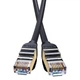 Патч-корд мережевий кабель Baseus High Speed Seven типи RJ45 10gigabit network cable CAT 7 |1.5m| - зображення 4