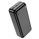 Внешний аккумулятор повербанк power bank Hoco J101B 30000mAh |2USB/Type-C/Micro, QC22.5W/PD20W| Black - изображение 1
