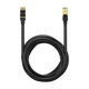 Патч-корд сетевой кабель Baseus high Speed Seven types of RJ45 10gigabit network cable CAT 7 |10m| - изображение 10