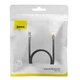 Патч-корд мережевий кабель Baseus High Speed Seven типи RJ45 10gigabit network cable CAT 7 |1m| - зображення 15