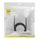 Патч-корд мережевий кабель Baseus High Speed Seven типи RJ45 10gigabit network cable CAT 7 |5m| - зображення 15