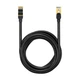 Патч-корд сетевой кабель Baseus high Speed Seven types of RJ45 10gigabit network cable CAT 7 |20m| - изображение 9